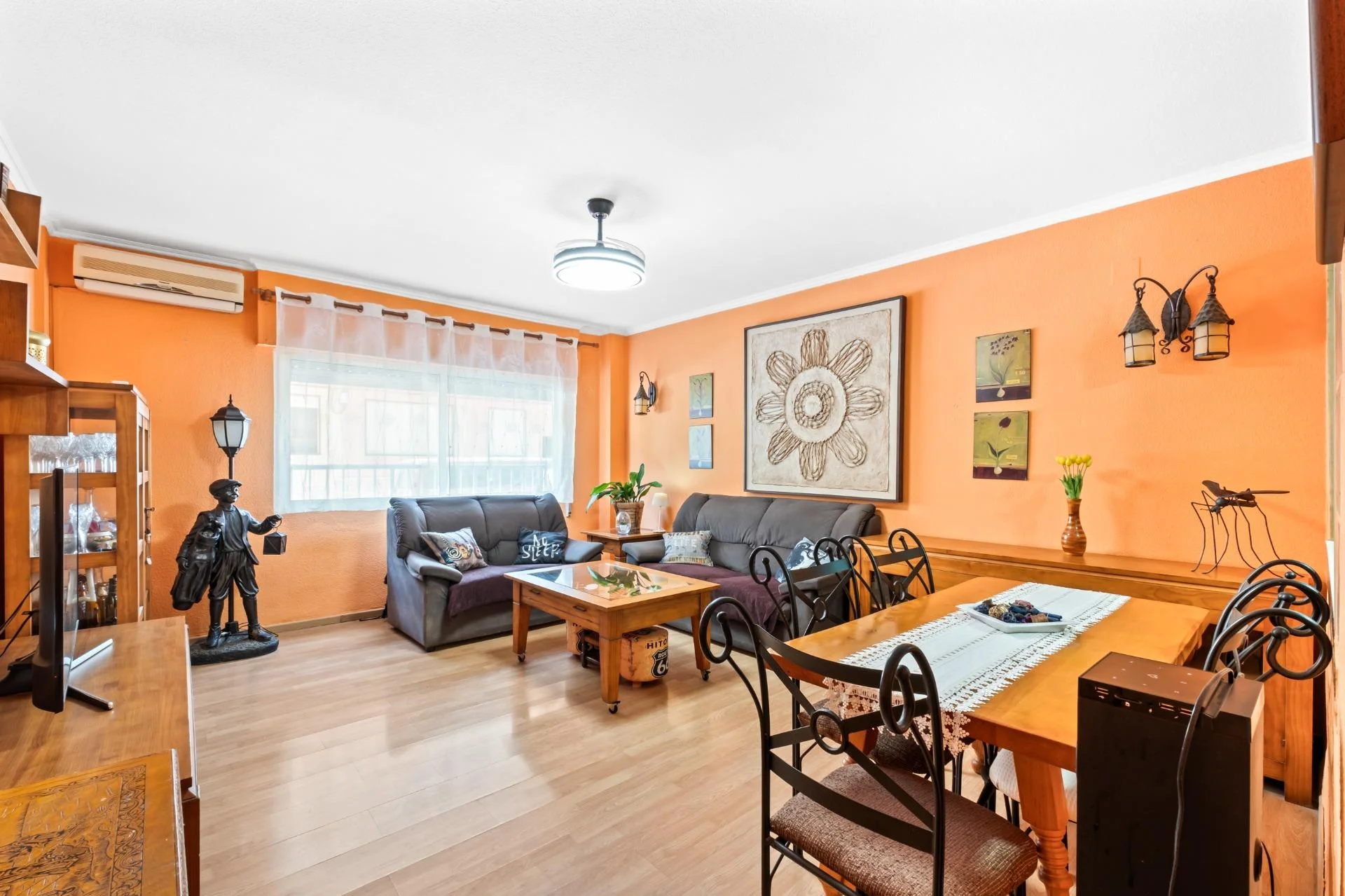 Renovated El Campello apartment, 2 bedrooms