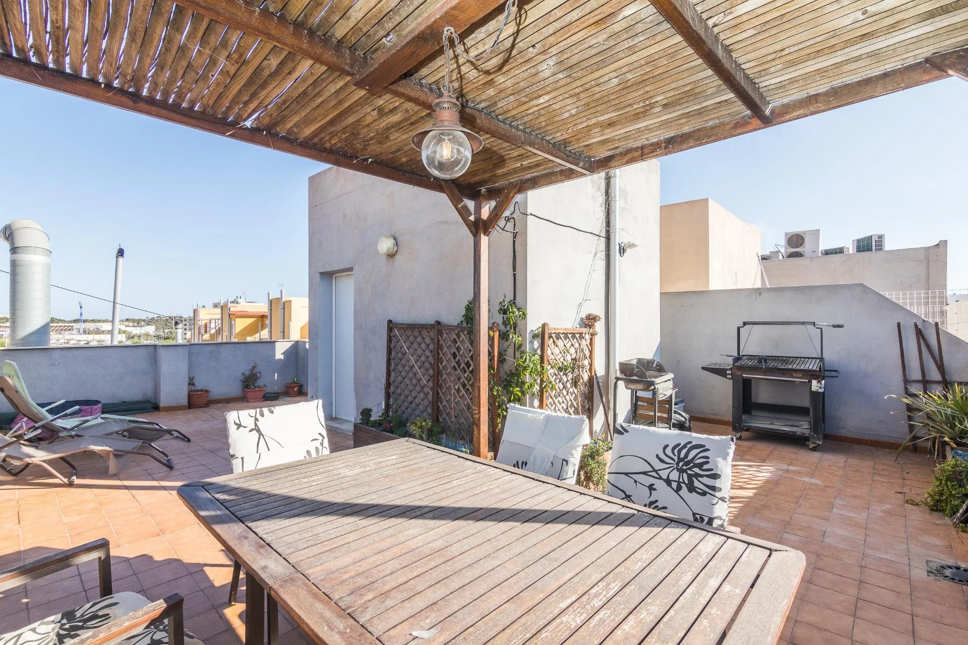 Ático en Alicante con terraza de 62 m²