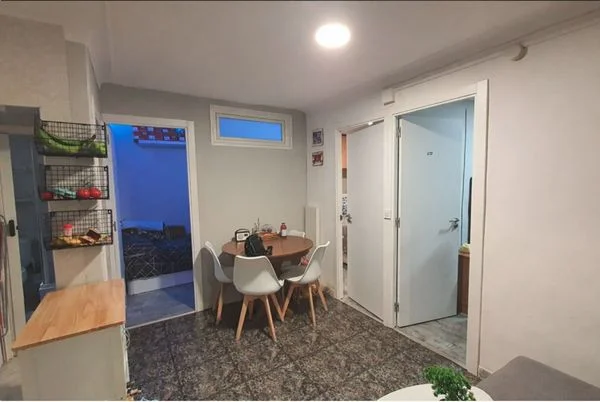 Reformed rented flat with 2 bedrooms