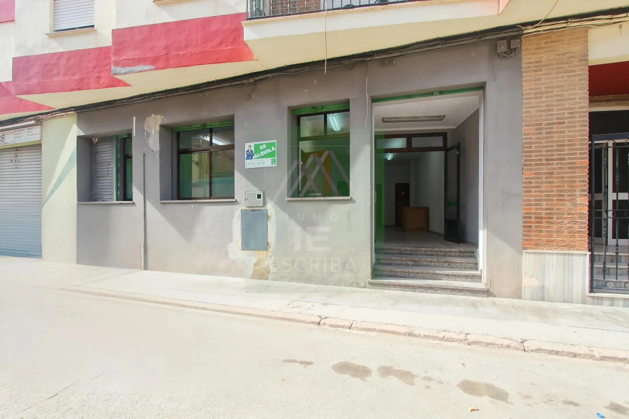 Local comercial alquilado de 97 m²
