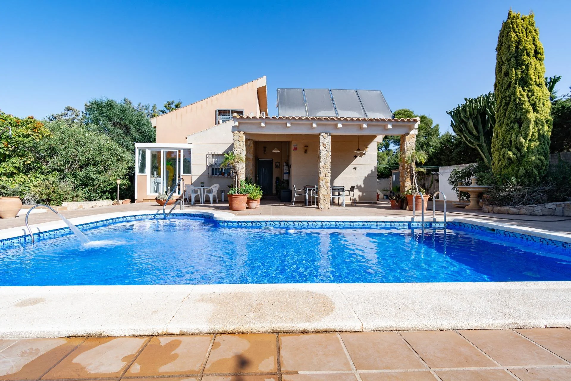 Chalet en Roche con piscina privada