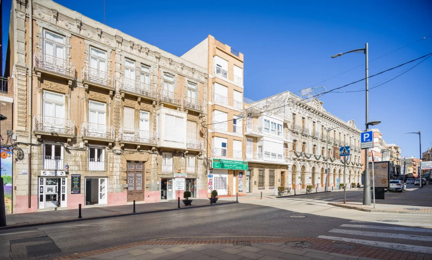 Historic centre building with ten units