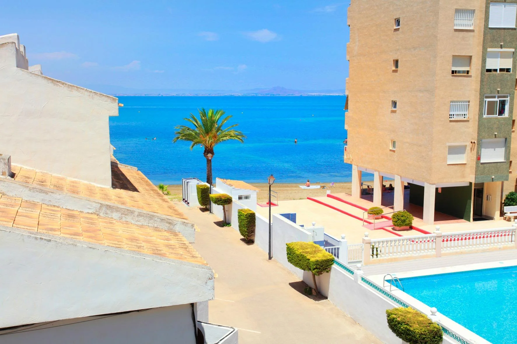 Corner apartment with Mar Menor views