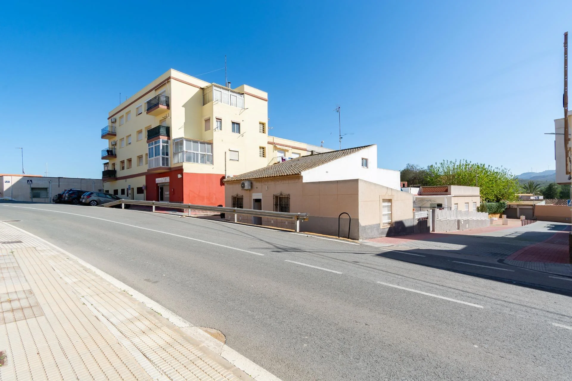 Vivienda en planta baja en Alumbres