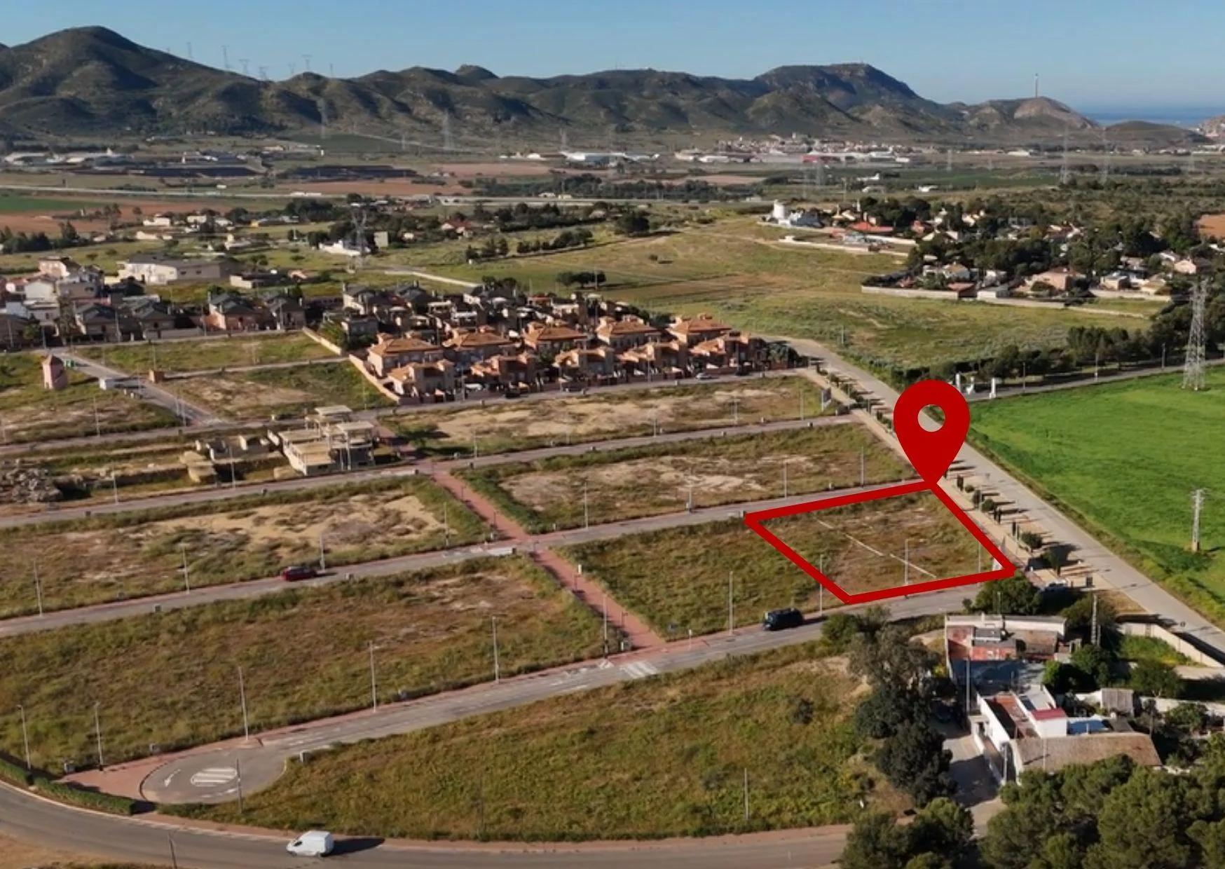 Last urban plot in Roche, 375 m²