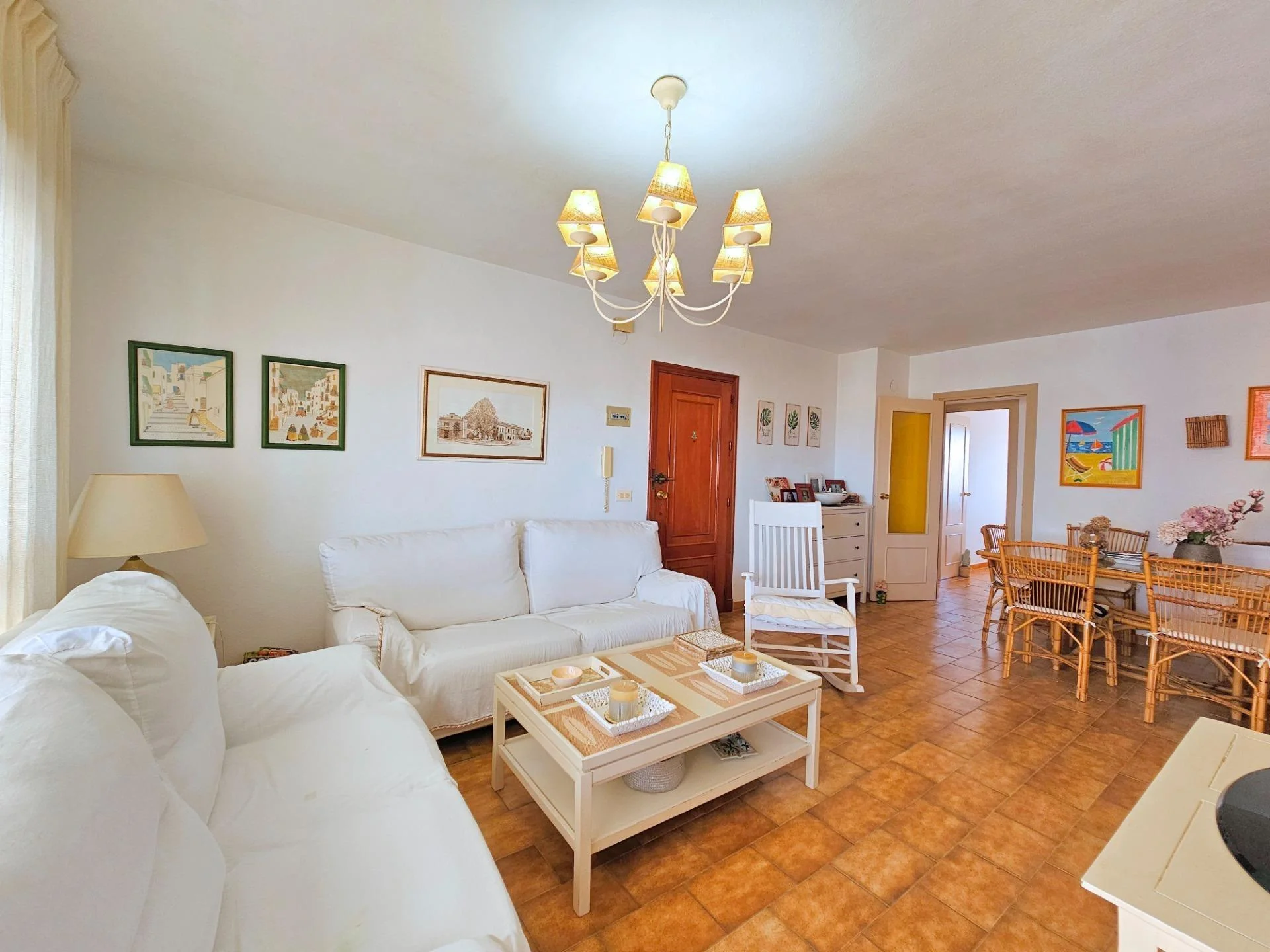 Sea-view flat in La Manga