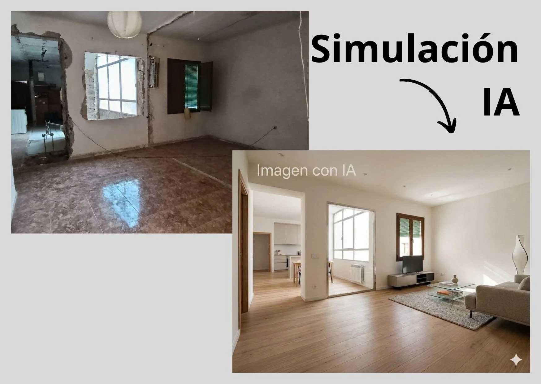Reform flat in Los Barreros, 83 m²