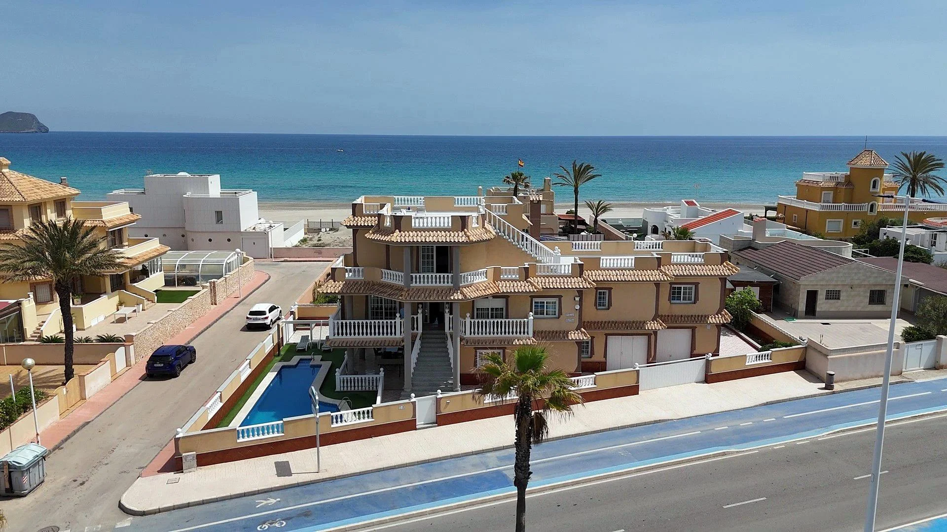 Villa reservada entre dos mares