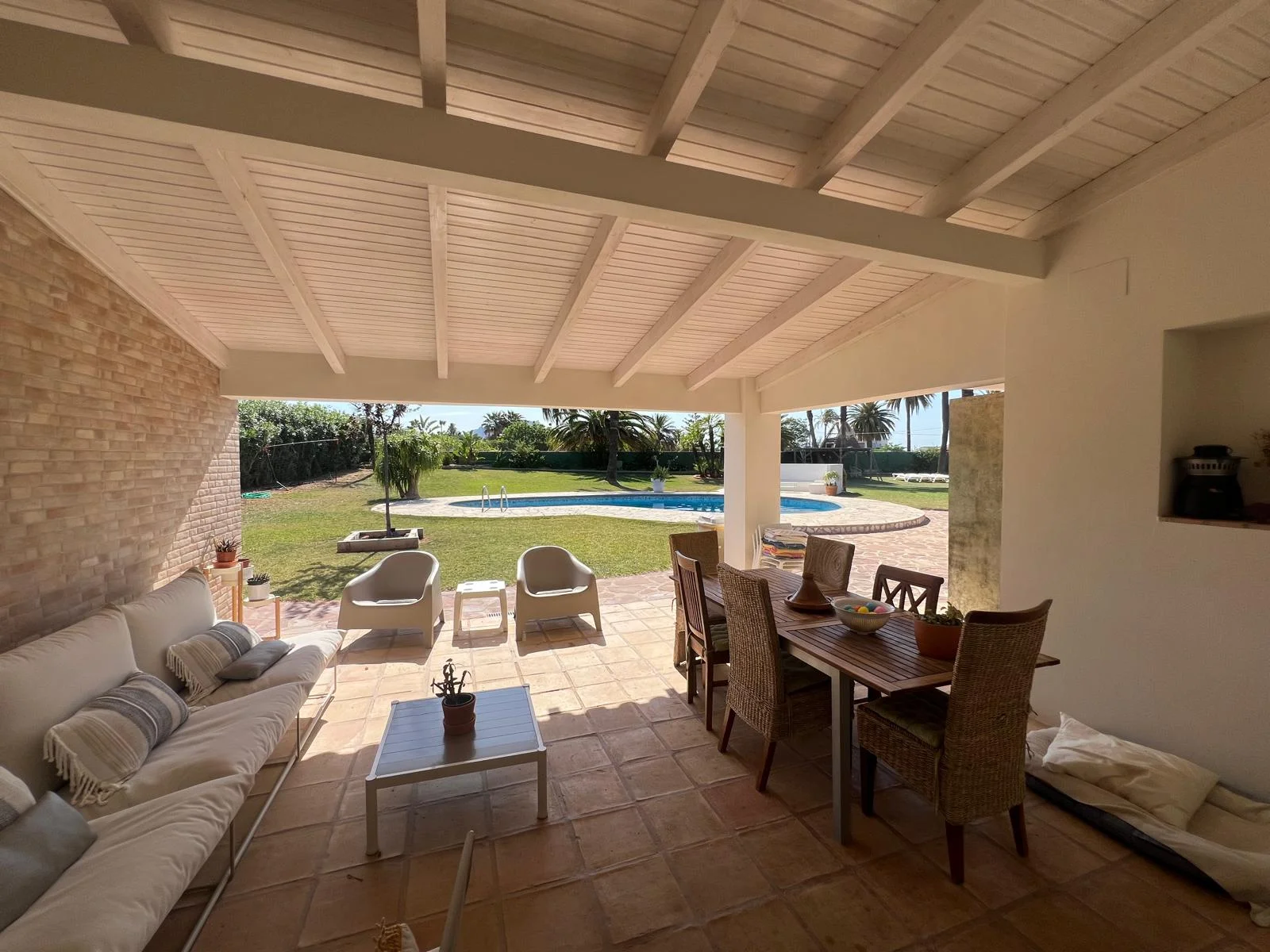 Private Las Marinas villa, 4 bedrooms