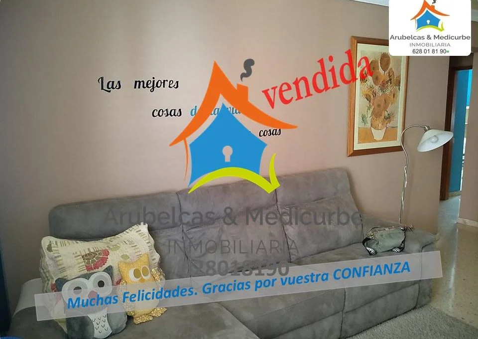 Piso vendido en Arucas, 89 m²
