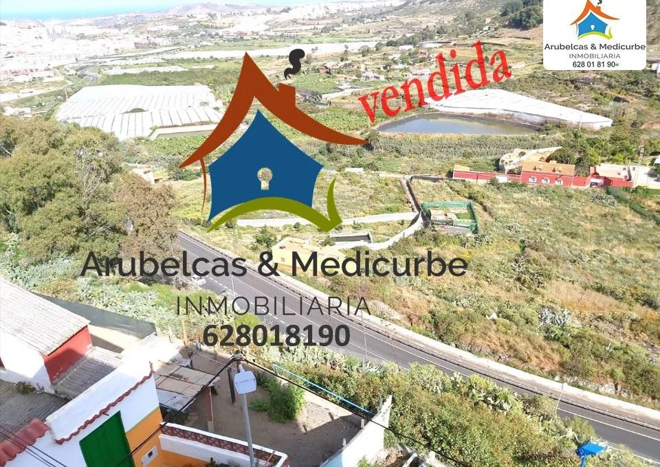 Casa vendida en Arucas con azotea