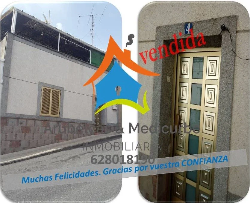 Casa terrera en Santidad-Arucas