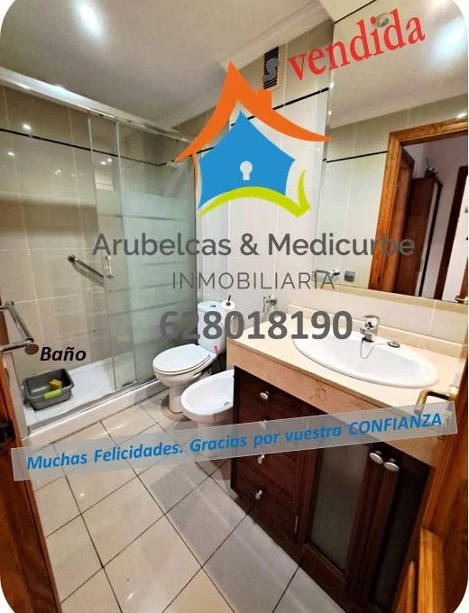Piso vendido de 65 m² con garaje
