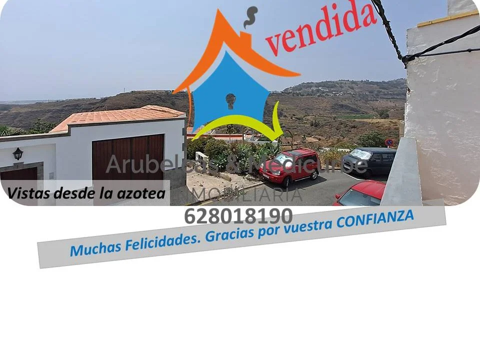 Casa exterior en Santidad con azotea