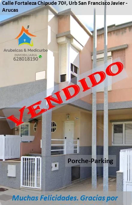 Dúplex vendido en Arucas con patio
