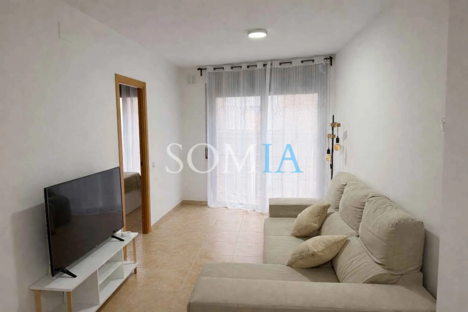 Tenanted Sant Celoni apartment with parking