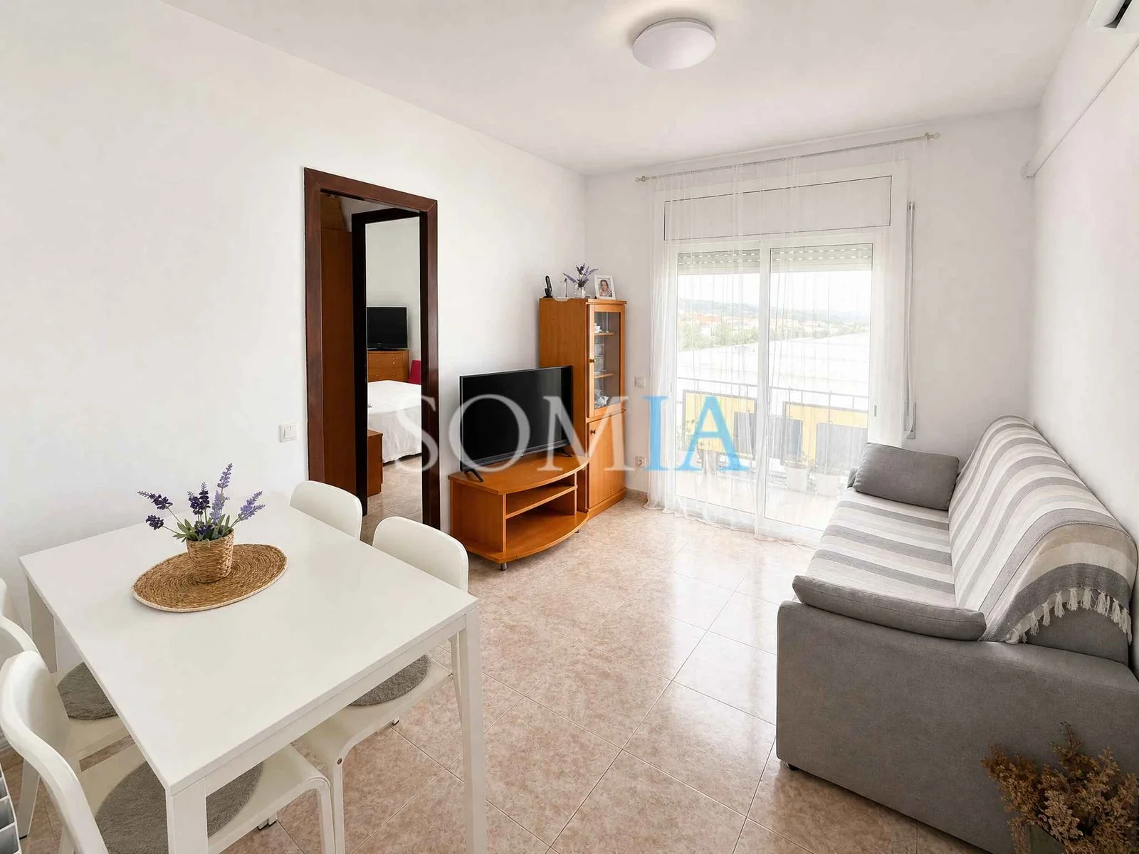 Top-floor flat in Sant Celoni, three bedrooms