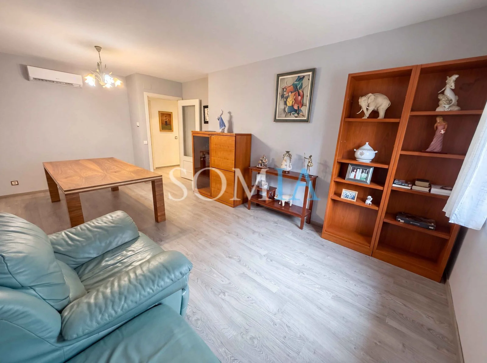 Piso céntrico en planta baja, 2 habitaciones