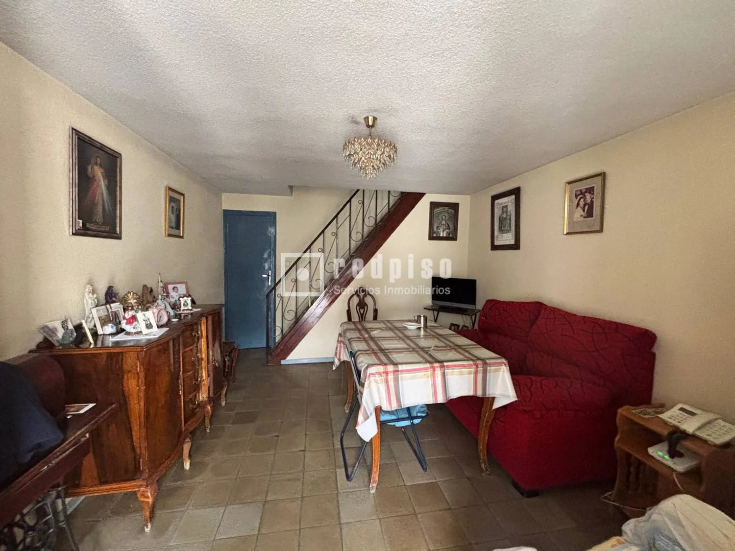 Two-floor house in Vallecas, 3 bedrooms