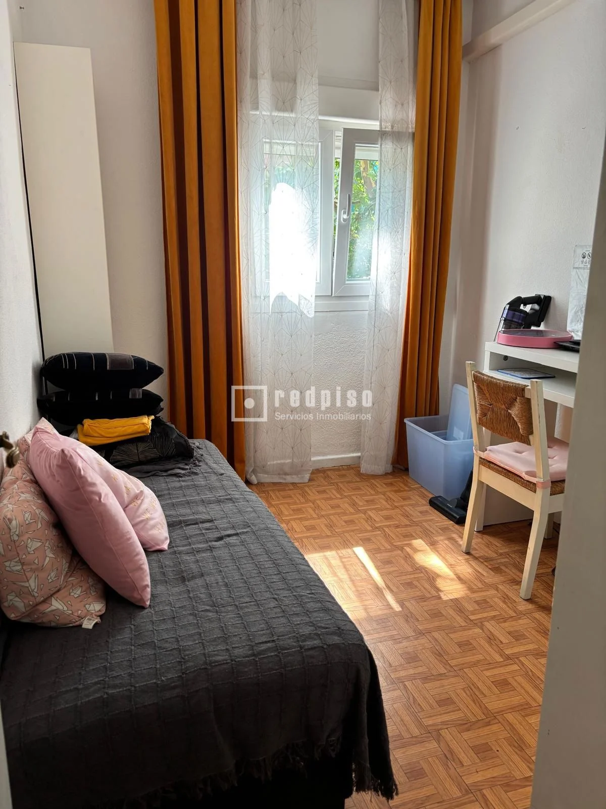 Exterior Vallecas flat, 2 bedrooms