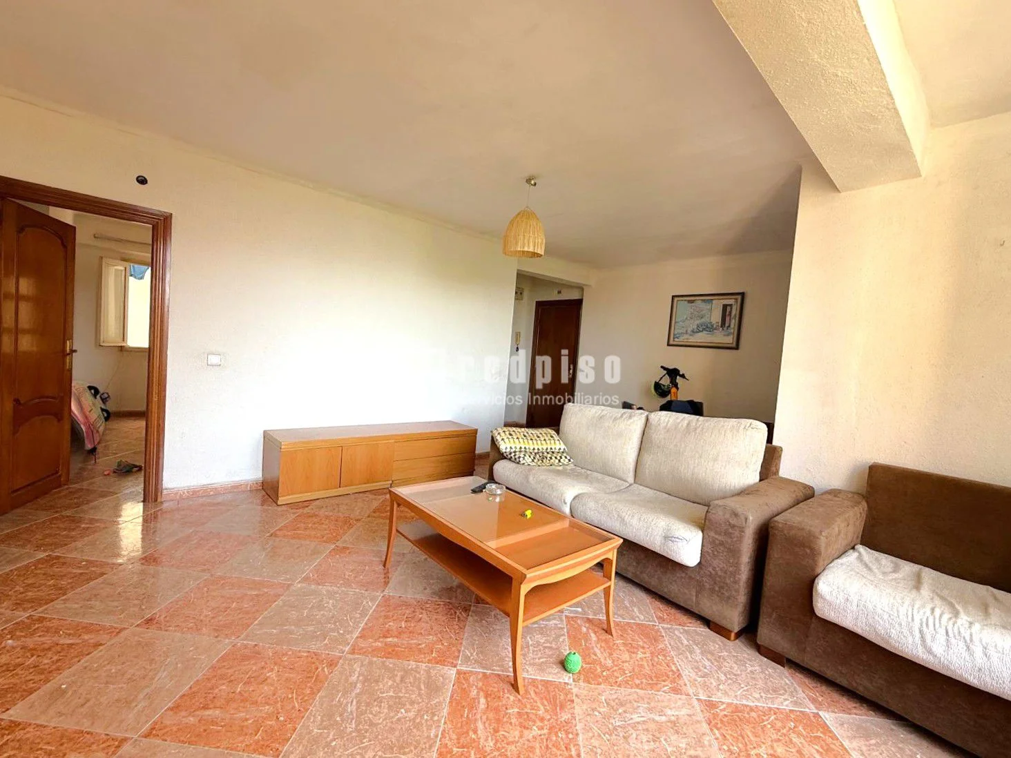 Piso de tres habitaciones en Ciudad Jardín