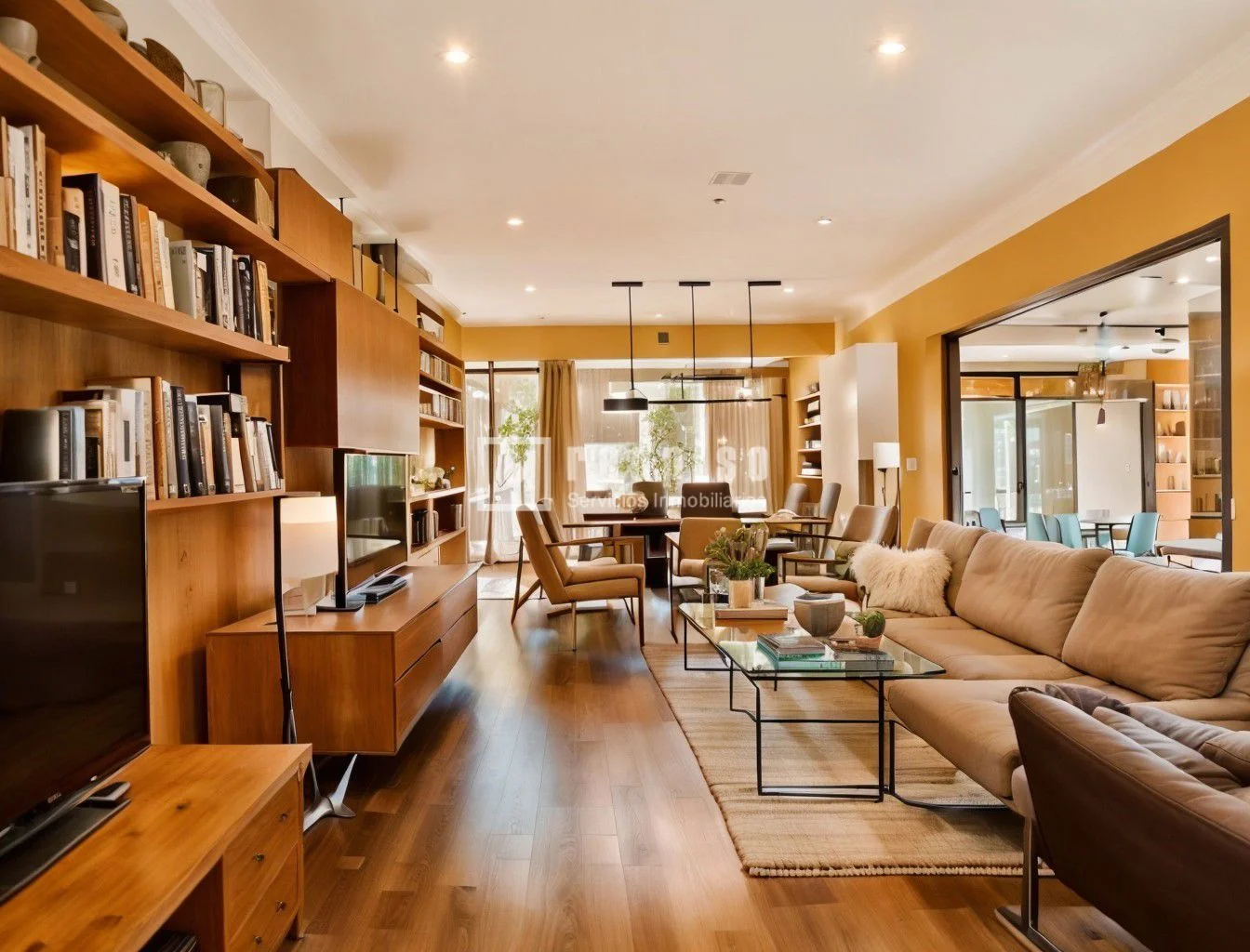 Sixth-floor flat in Cuatro Caminos