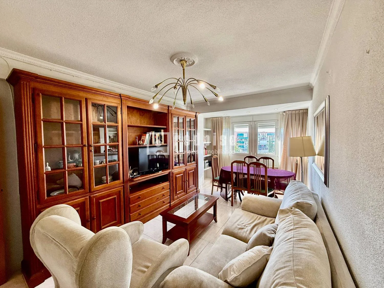 Madrid flat near M-30 access