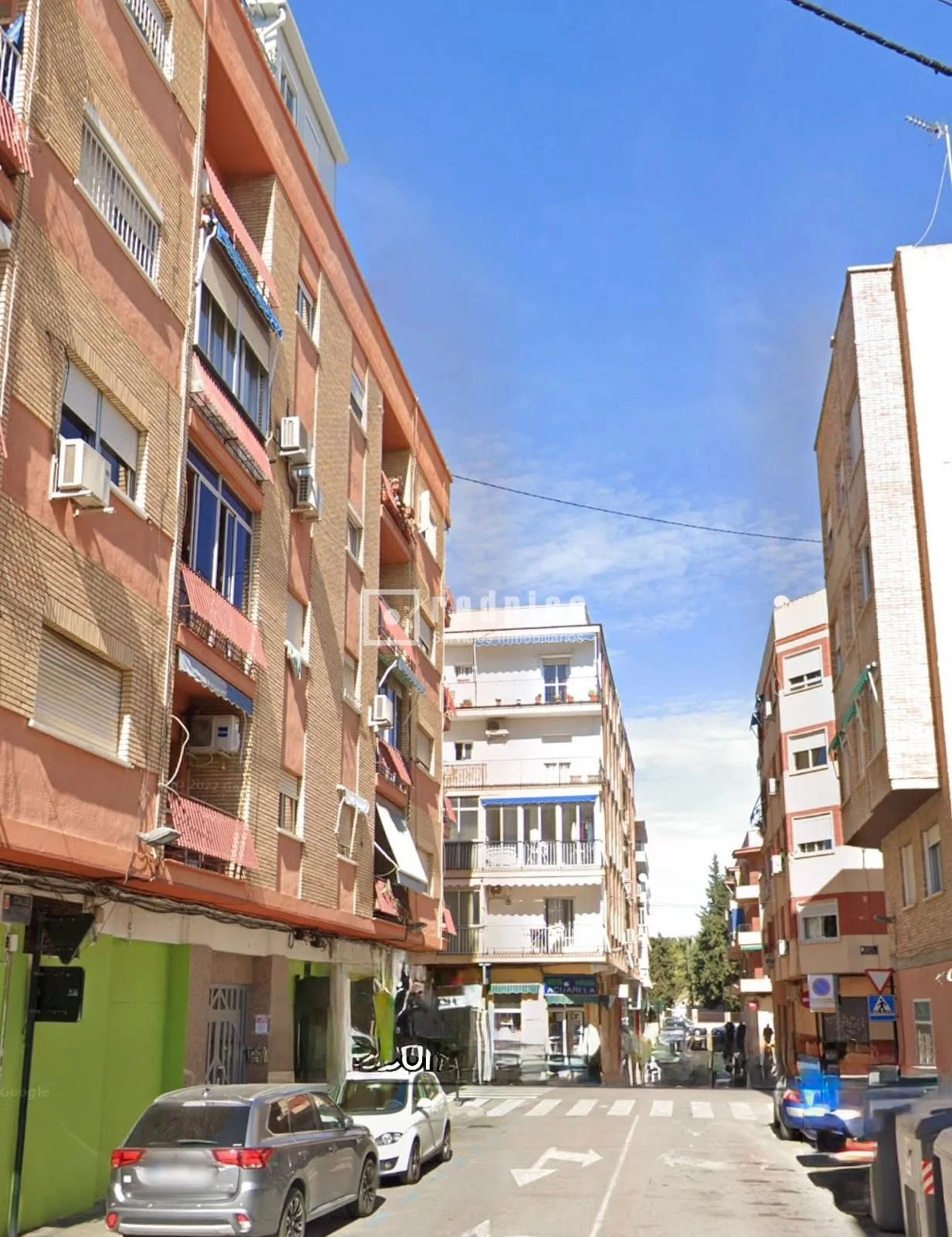 Piso reformado en el centro de Murcia, 3 dormitorios