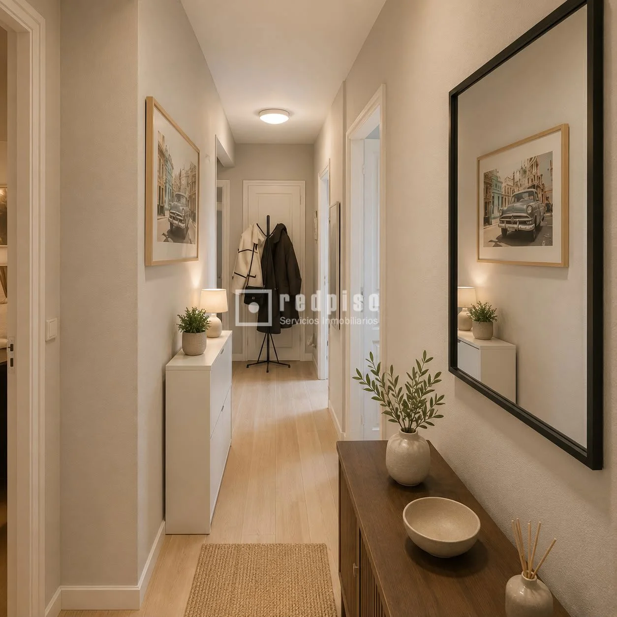 Renovation flat in Hispanoamérica, 3 bedrooms