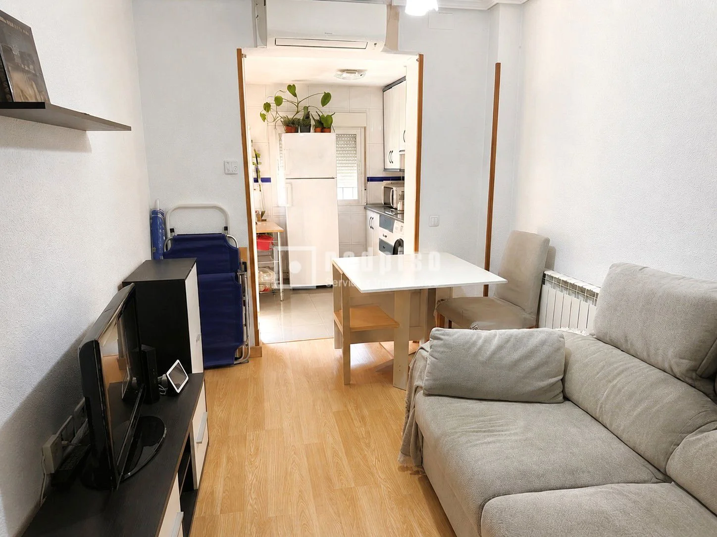 Exterior Berruguete flat, two bedrooms
