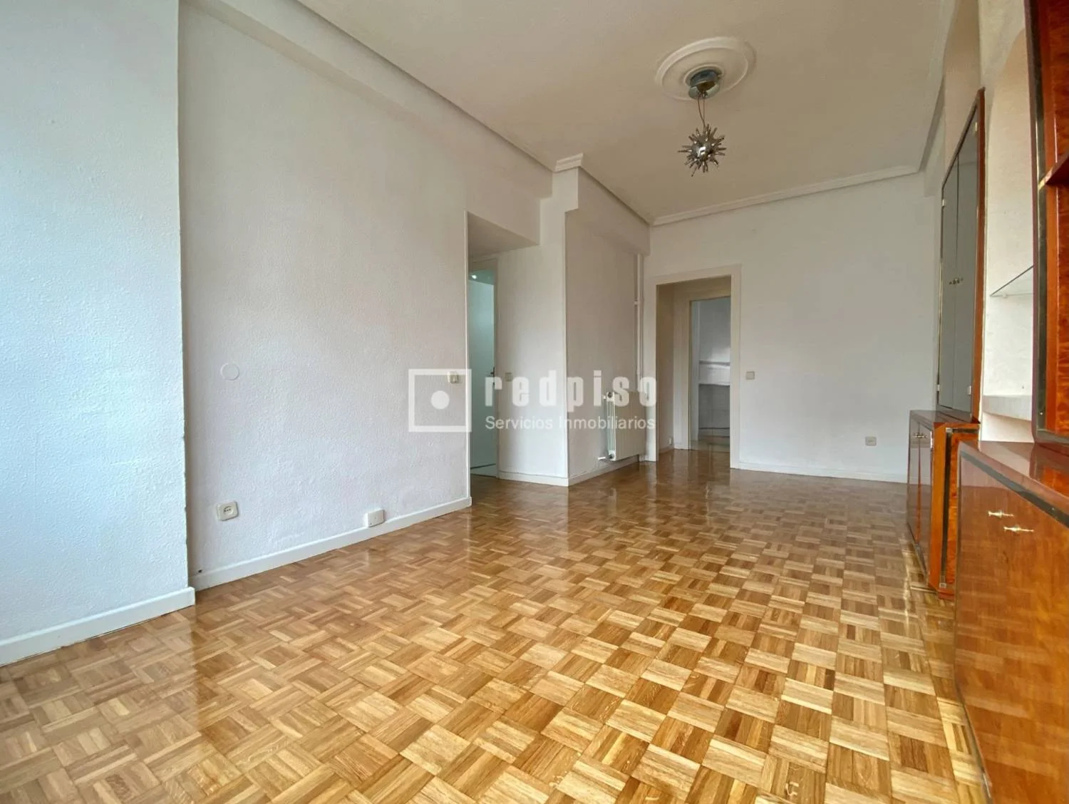 Piso reformable en Madrid, 3 dormitorios