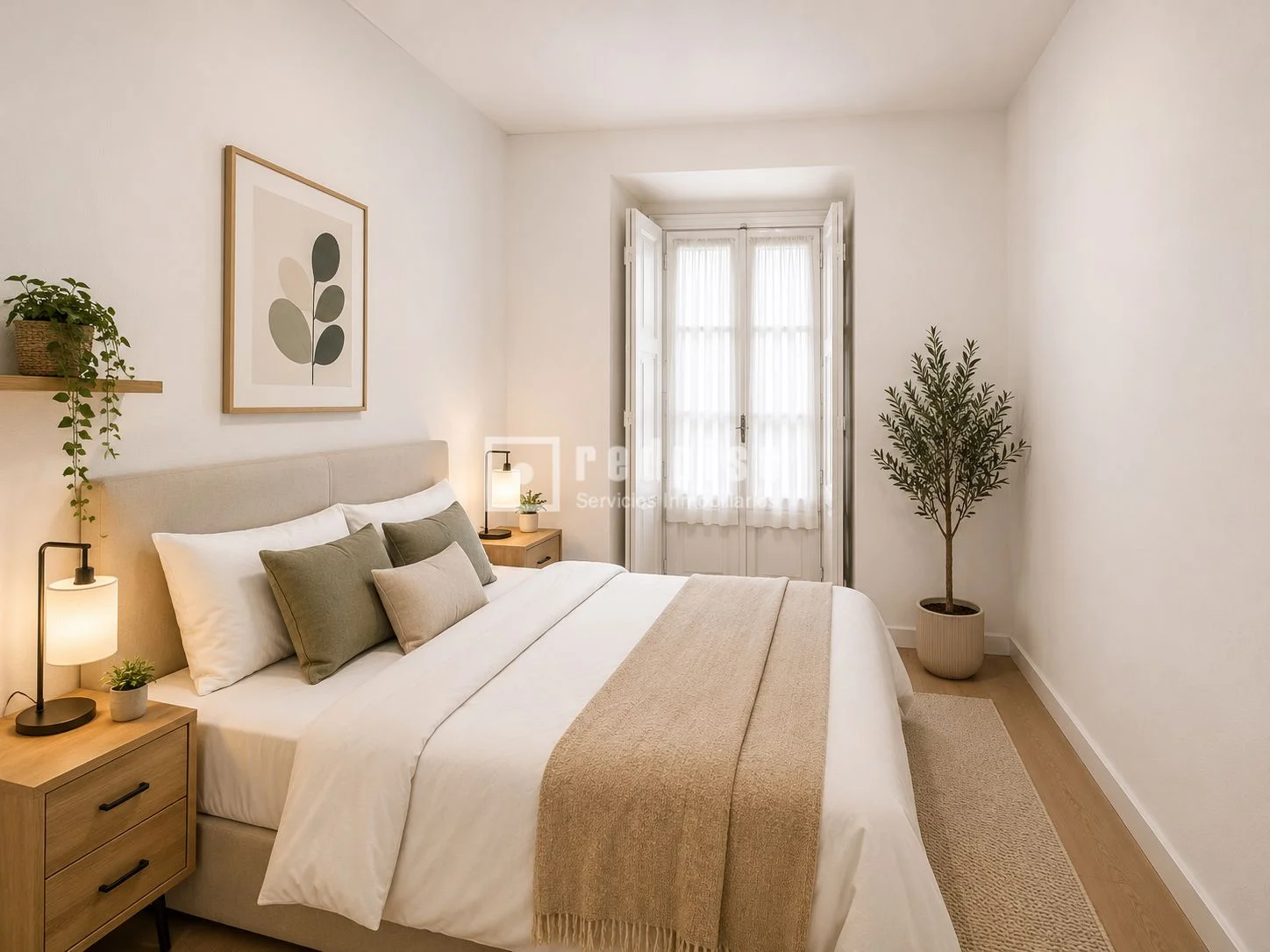 Renovation flat in Lavapiés, 1 bedroom