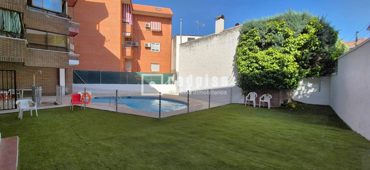 Piso céntrico en Galapagar con piscina