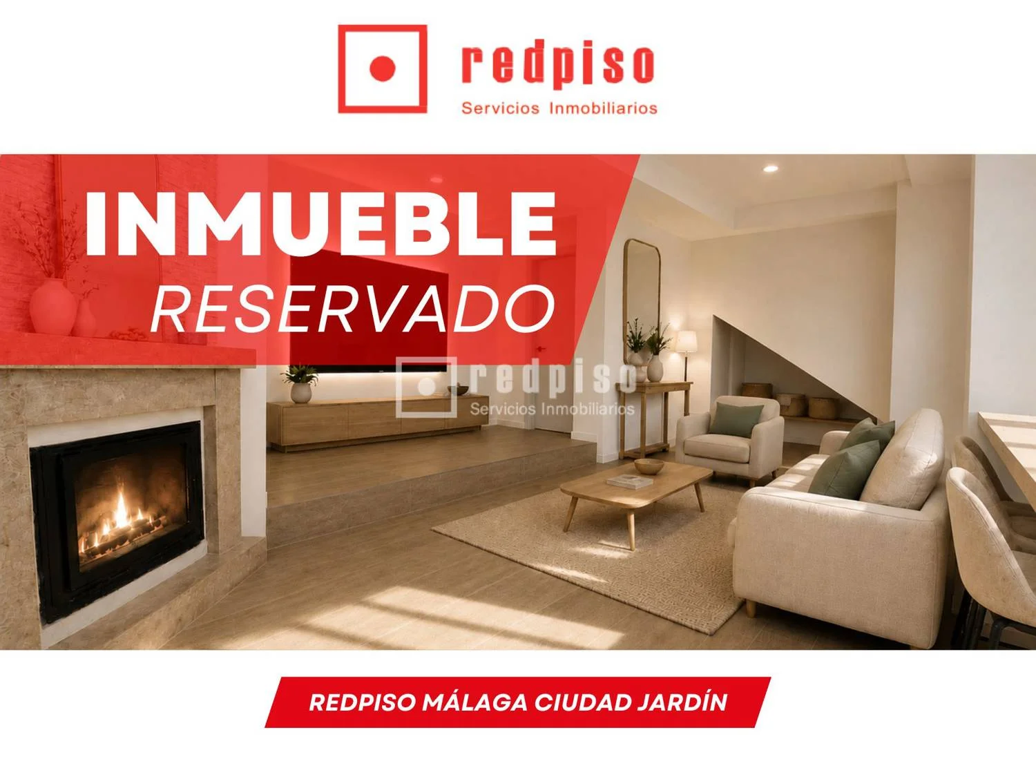 Piso de 108 m² en Ciudad Jardín