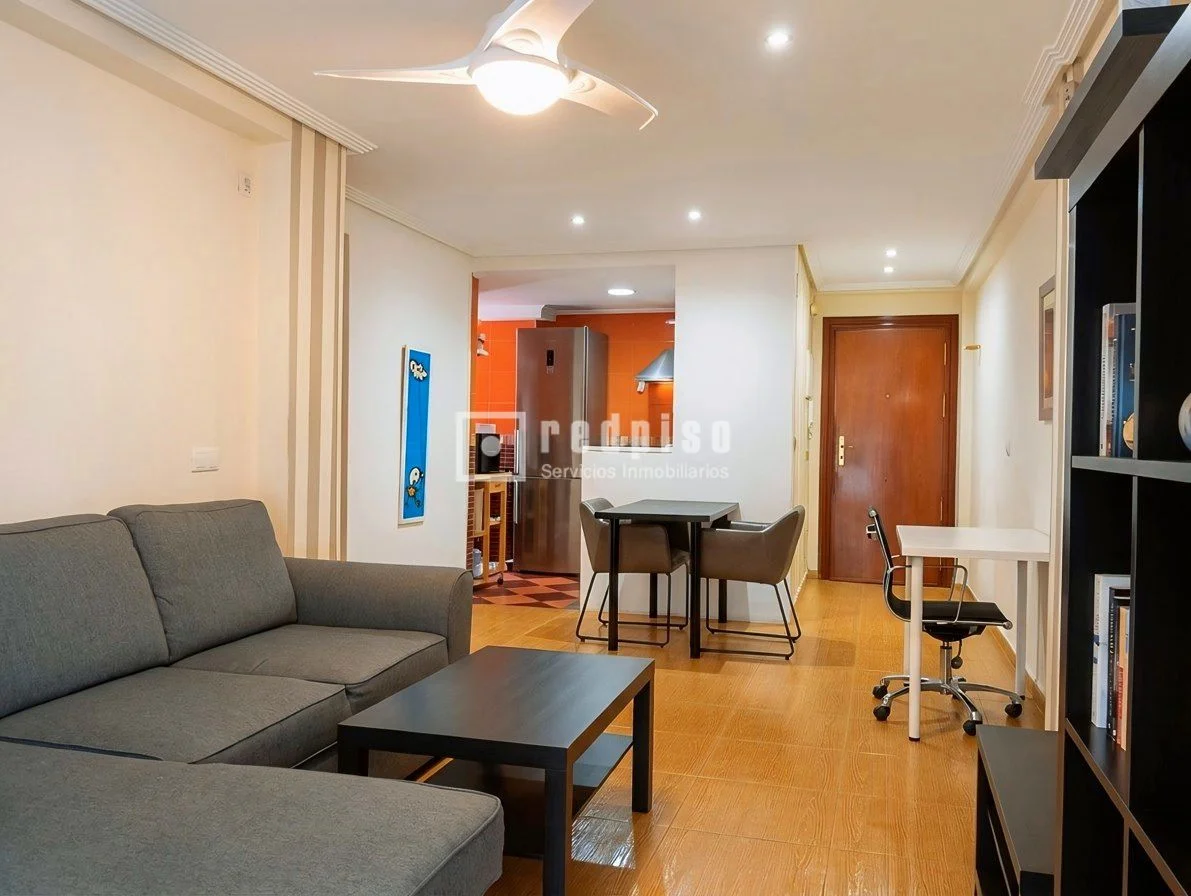 Piso exterior reformado de 91 m²