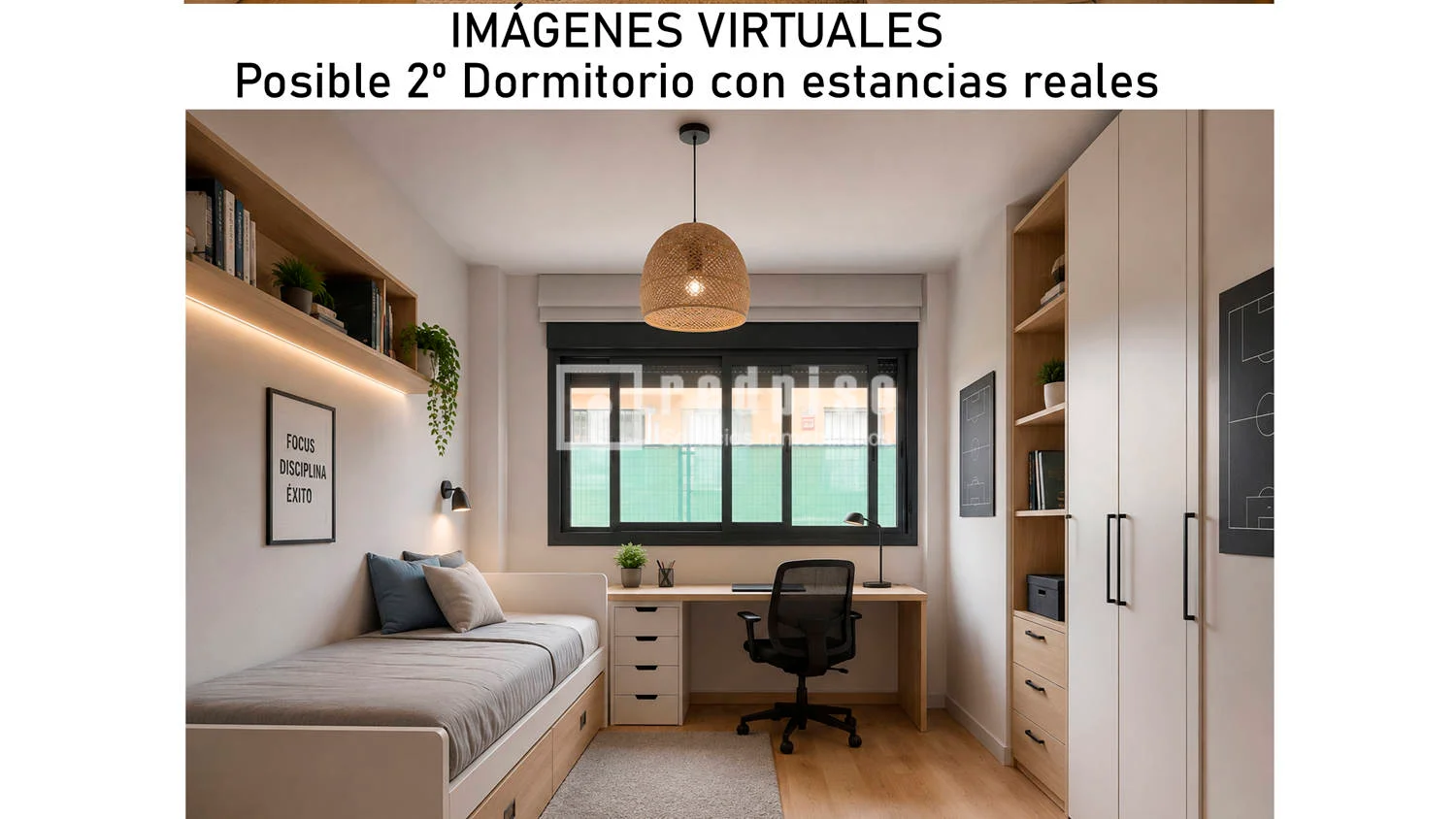 Piso de un dormitorio en Ocaña