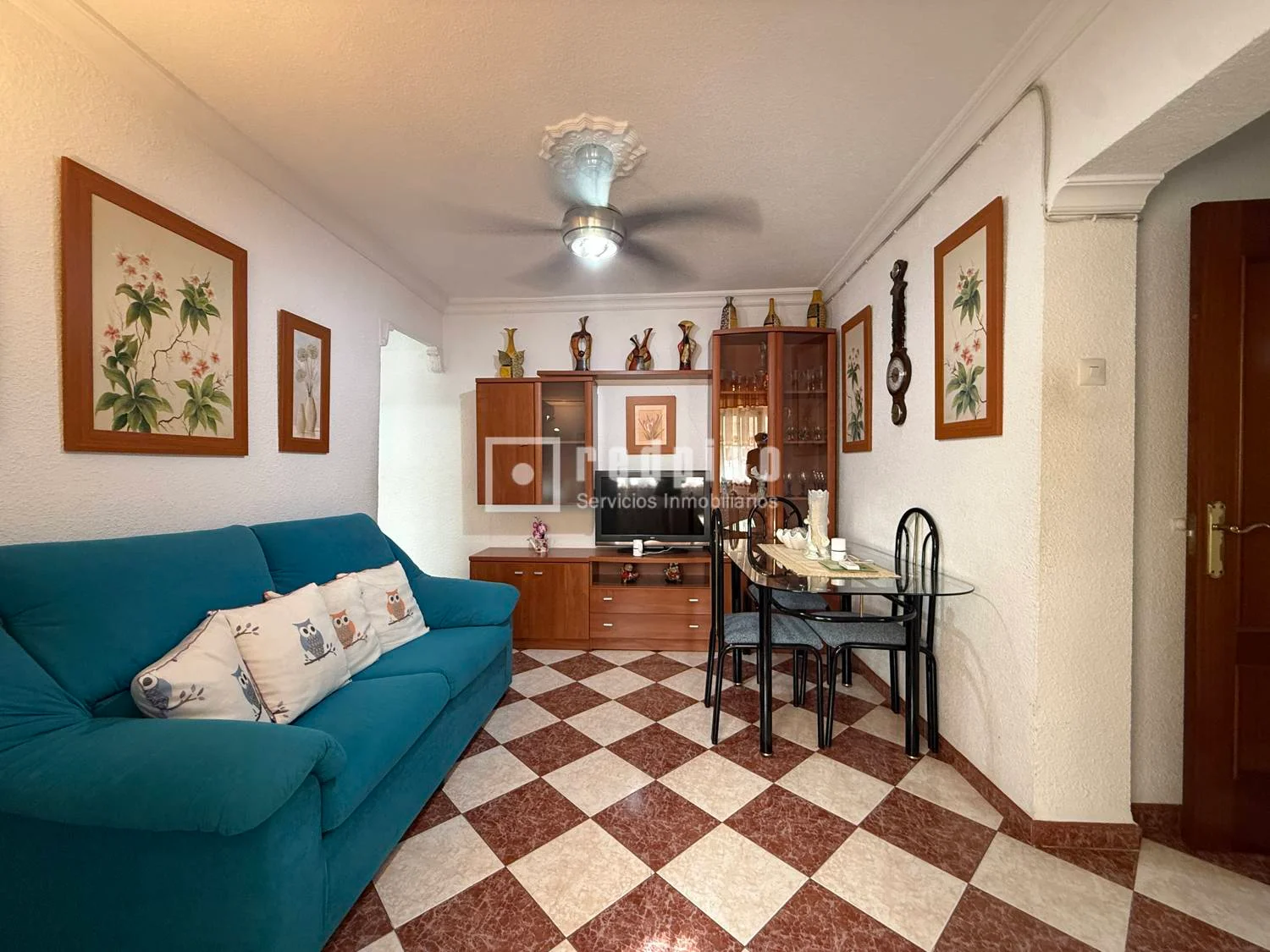 Bright Málaga flat, two bedrooms