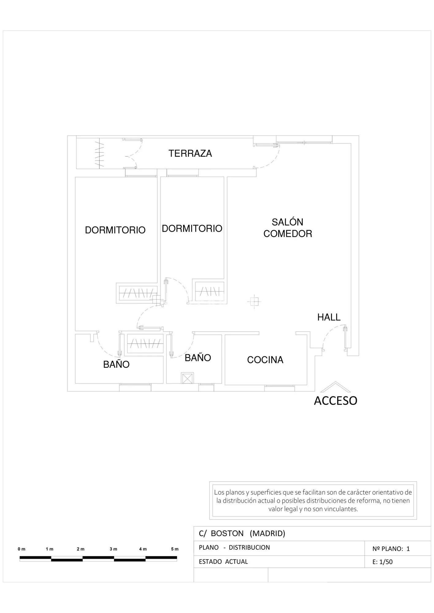 Piso en venta en Guindalera Madrid