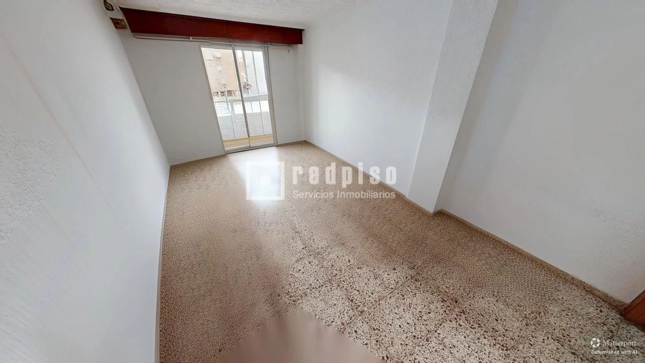 Tenanted three-bedroom flat with upside