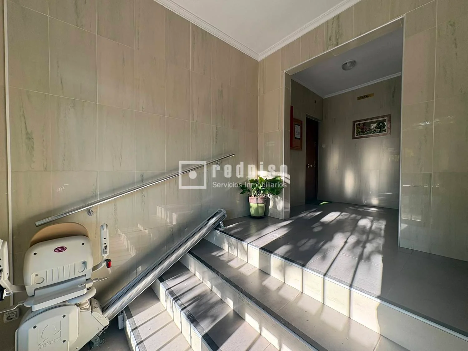 Piso alquilado en Madrid con terraza