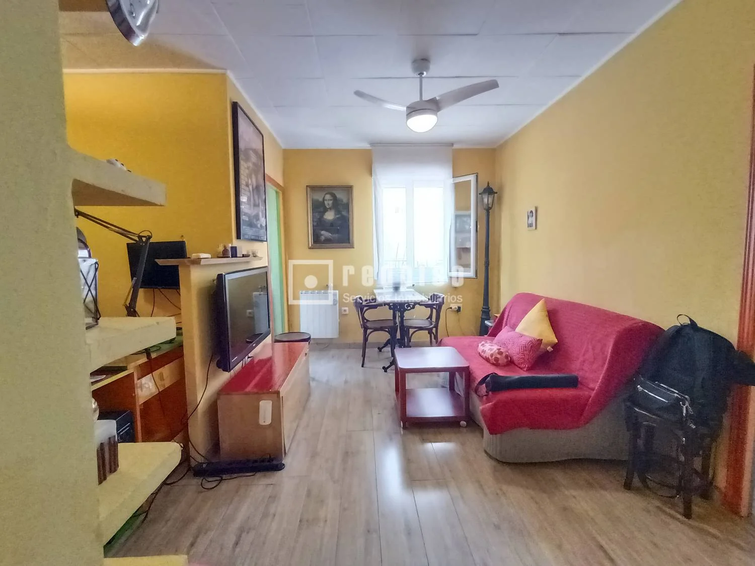 Piso cuidado en Latina, 44 m²