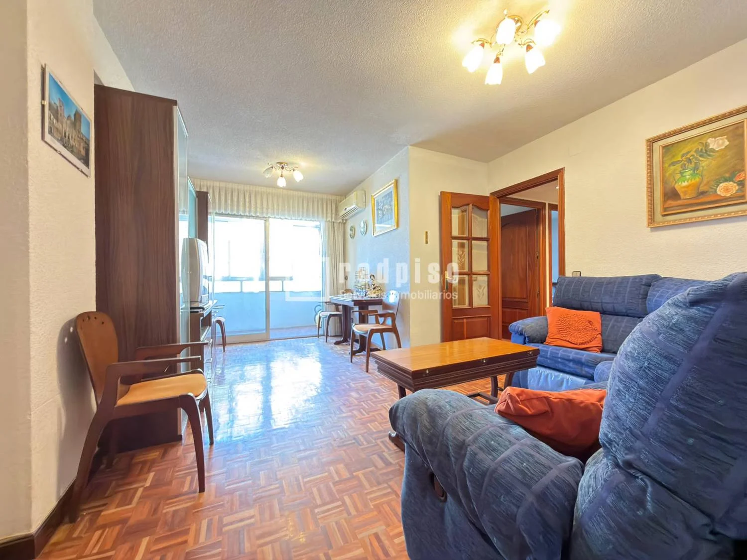 Fuenlabrada flat with sports courts