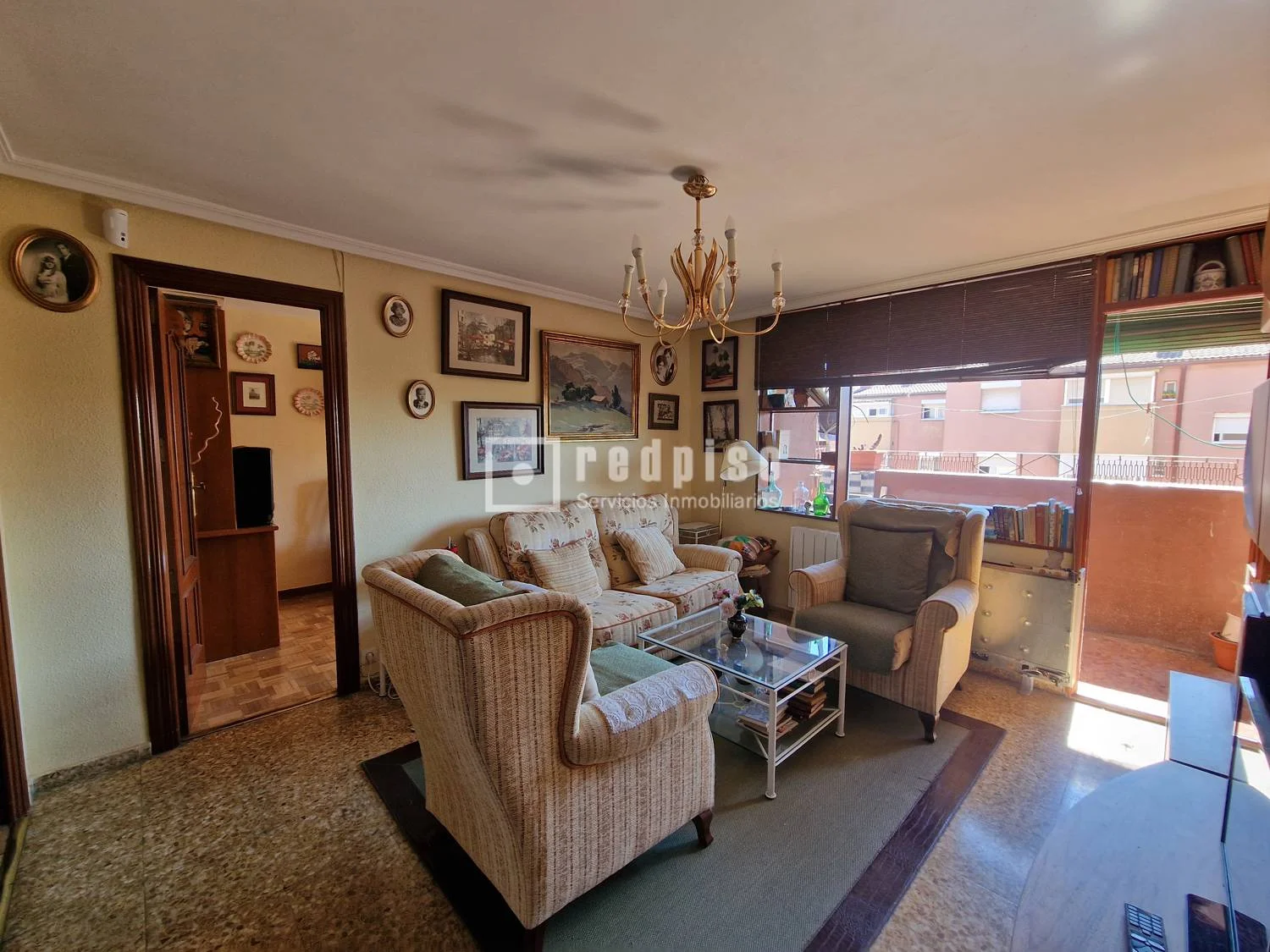 Flat in San Blas with investment potential