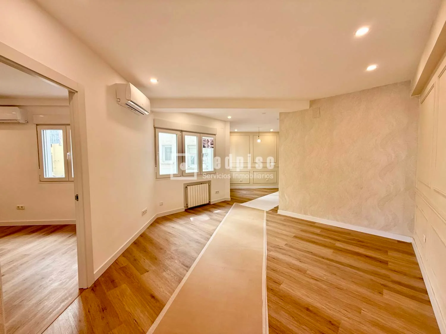 Reformed Tetuán flat, 3 bedrooms