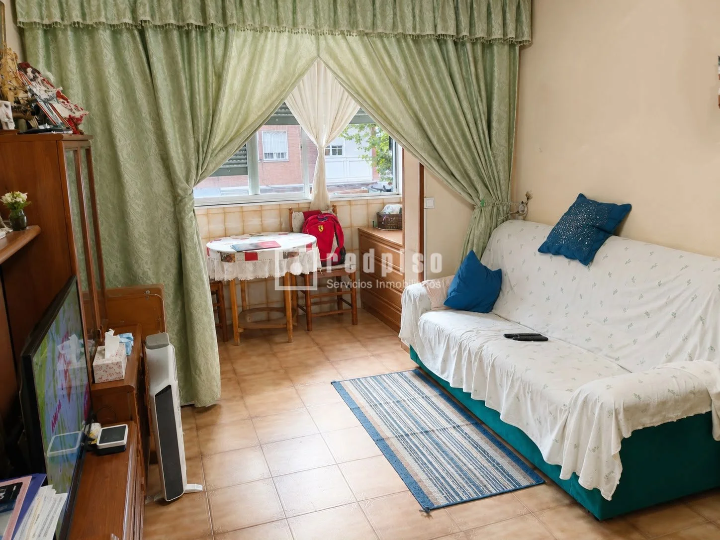 Bright Villa de Vallecas flat