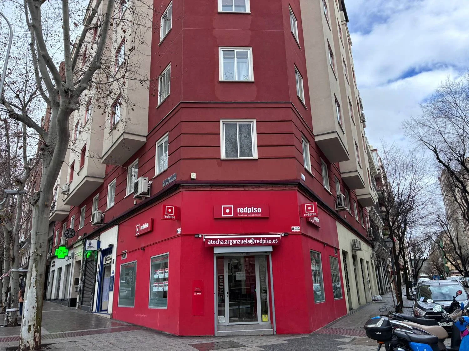Piso en Arganzuela cerca de Atocha