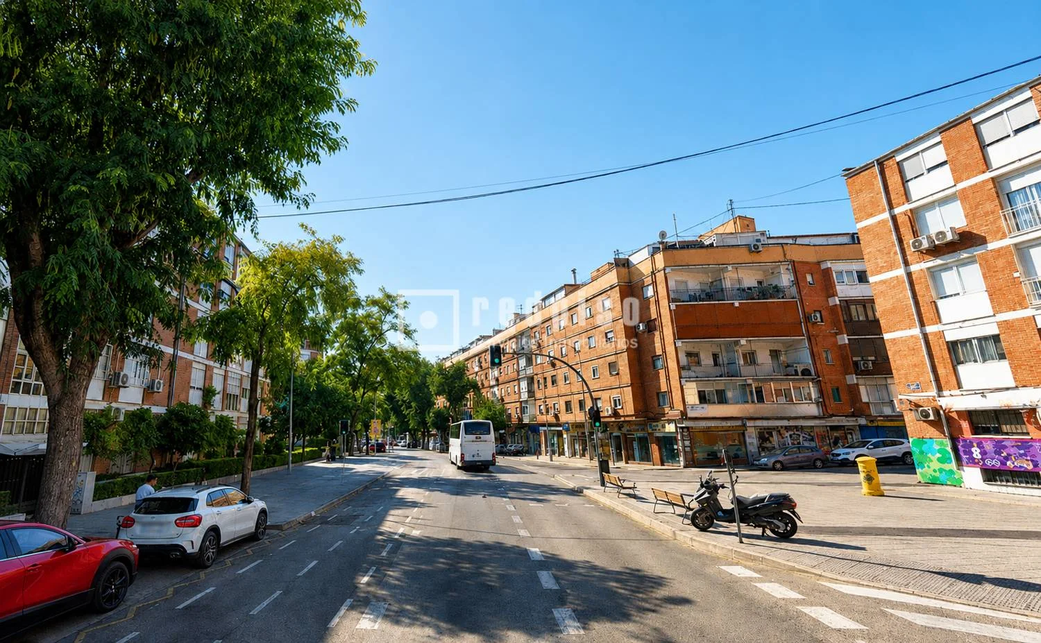 Flat on Avenida de Oporto, Madrid