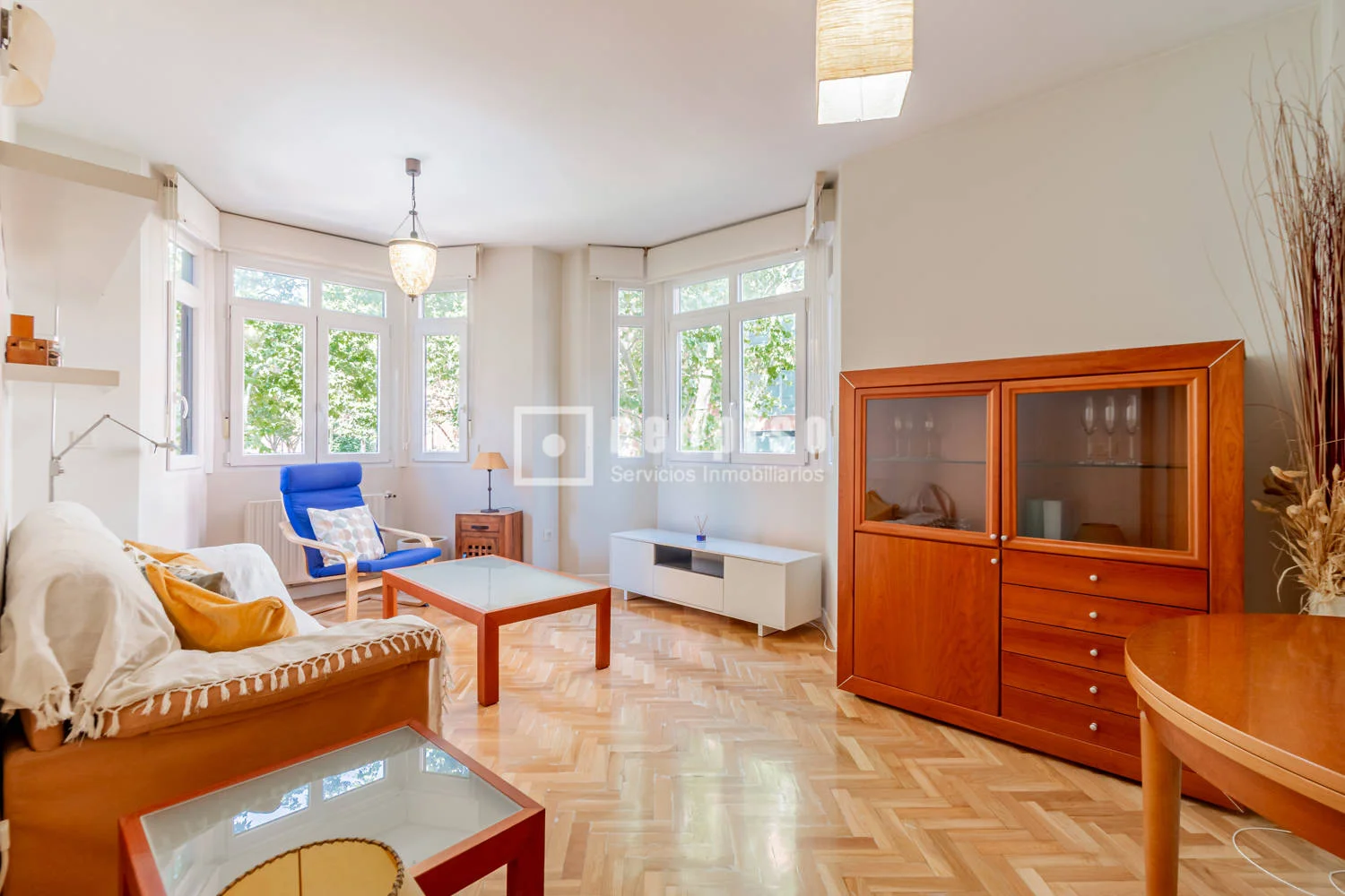 Two-bedroom flat in Costillares