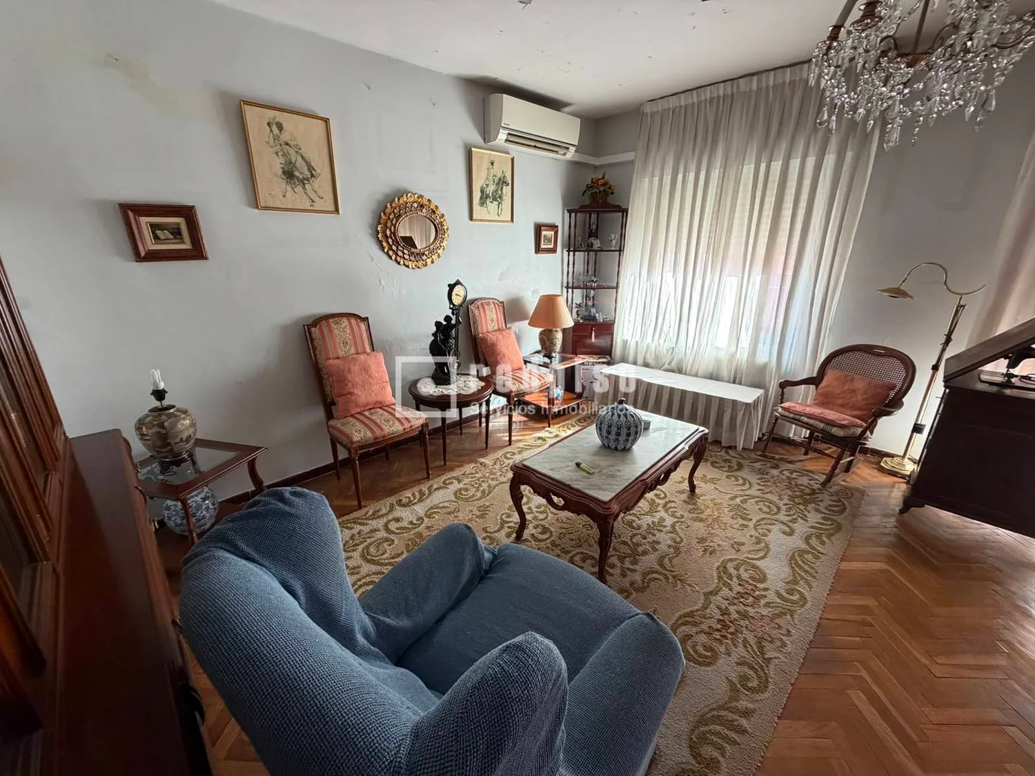 One-bedroom flat in Numancia
