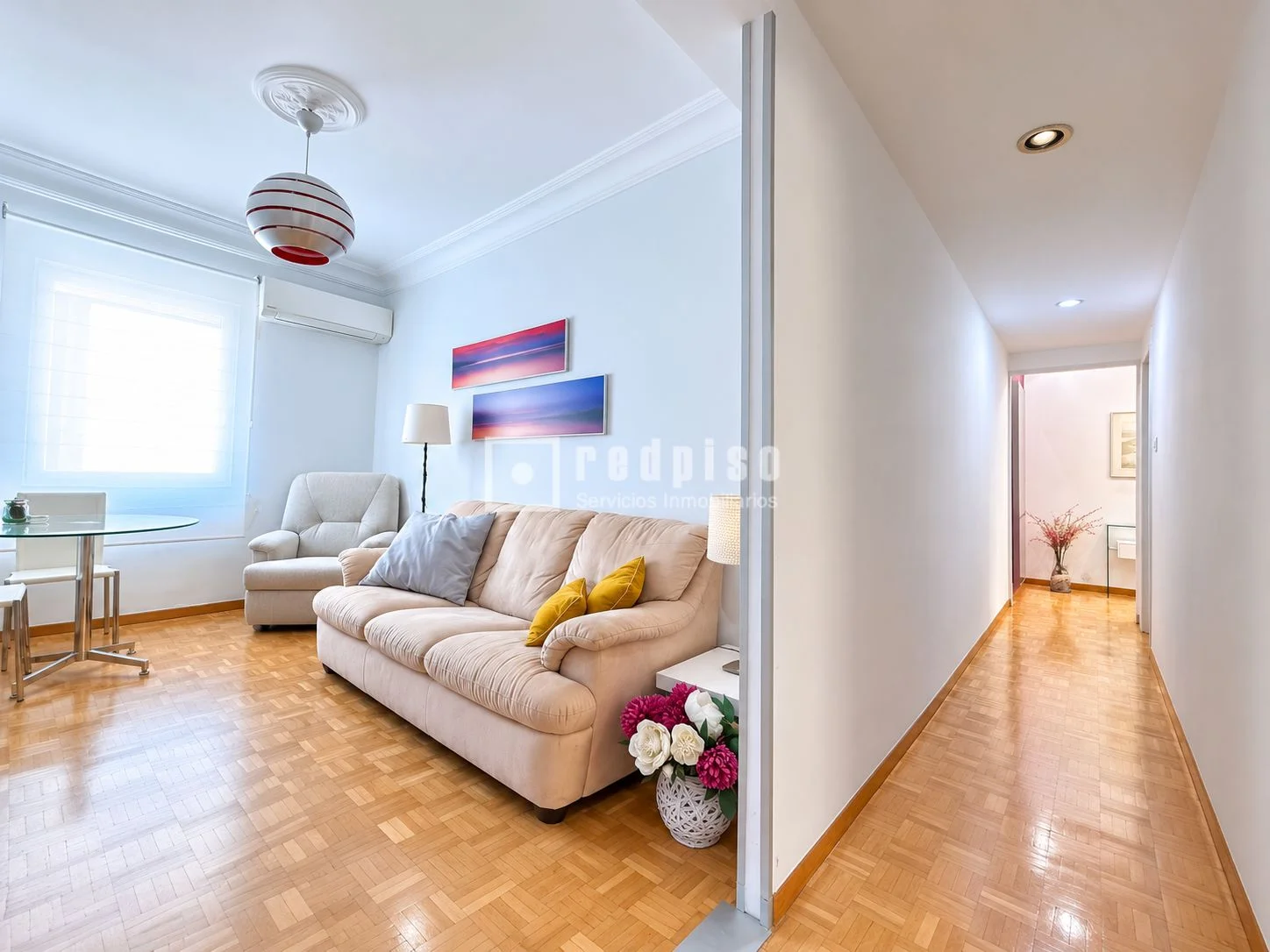 Three-bedroom flat in Prosperidad